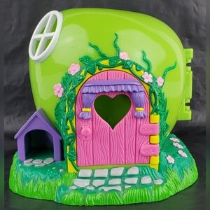 Lanard Toys VTG Fairykins Apple Grove Bungalow House NO STEM - RARE - GUC